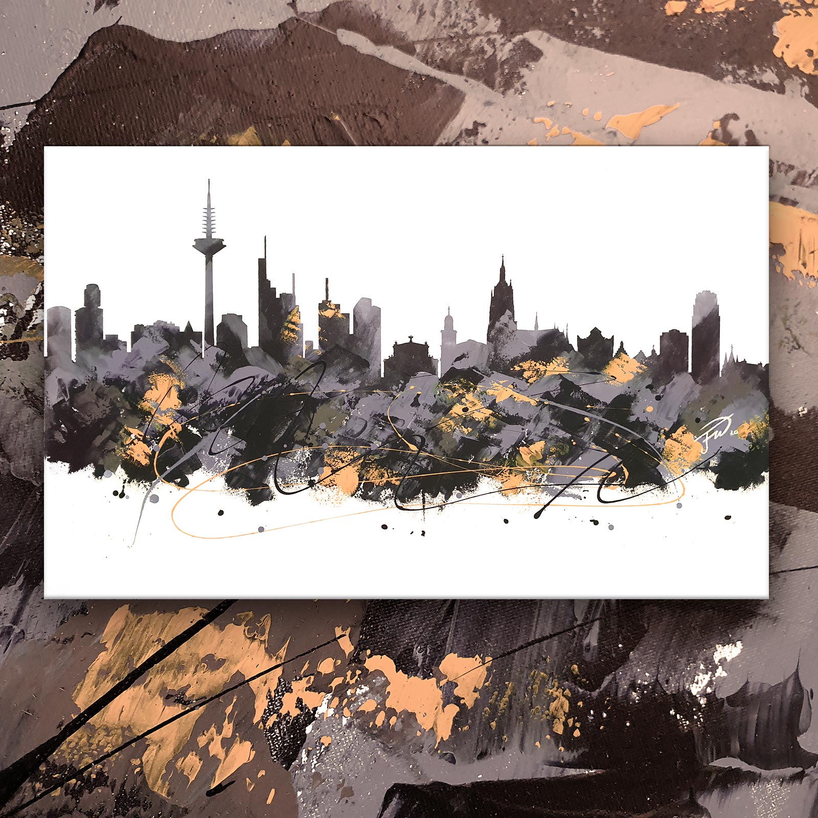 Skyline Frankfurt